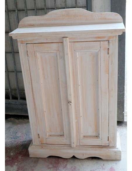 Butsudan in Legno di Albesia Decapato – Artigianato Indonesiano – 50x15x78h cm