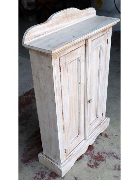 Butsudan in Legno di Albesia Decapato – Artigianato Indonesiano – 50x15x78h cm