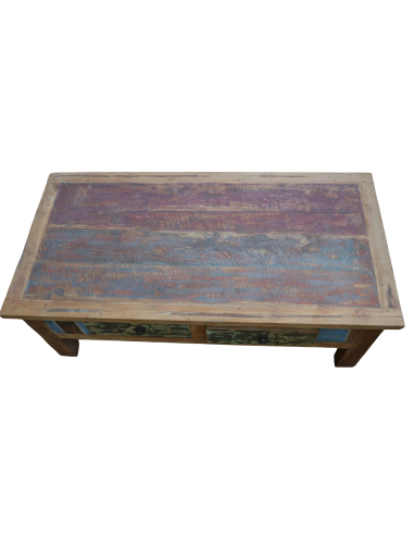 Tavolino da Caffè in Legno Recuperato da...