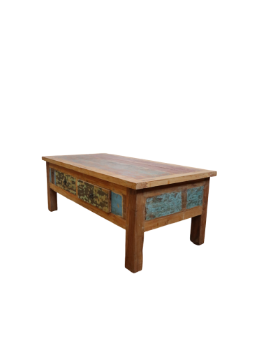 Tavolino da Caffè in Legno Recuperato da...