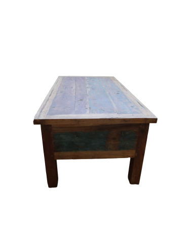 Tavolino da Caffè in Legno Recuperato da...