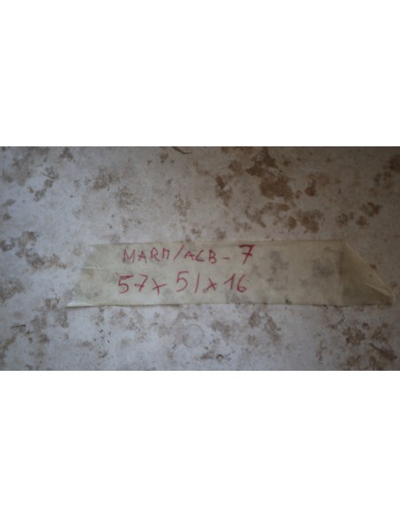 Lavandino in marmo chiaro irregolare cm 57x51x16 lavabo Stone bocciardato