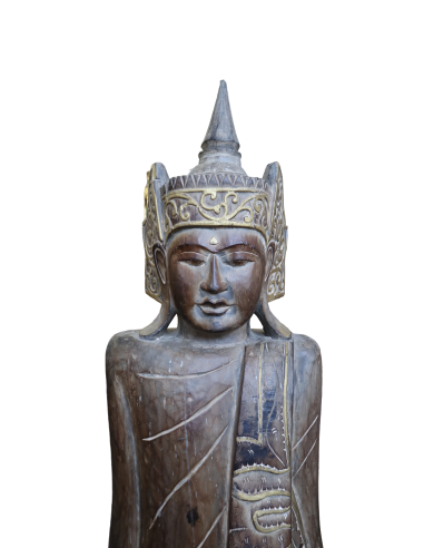 Statua in Legno Divinità Balinese – 205h cm –...