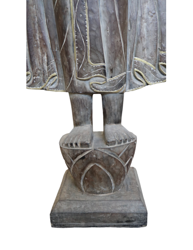 Statua in Legno Divinità Balinese – 205h cm –...