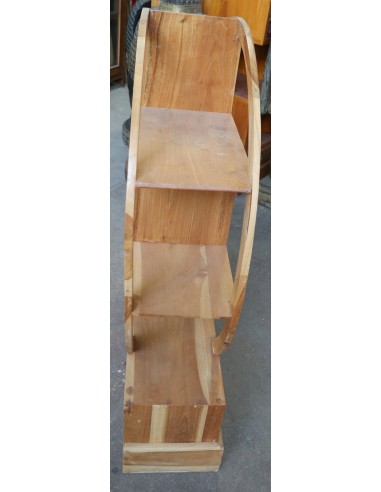 Mobile Tondo in Legno di Teak – Design Etnico...