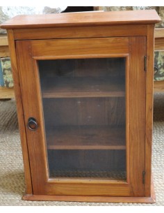 Vetrinetta in Legno di Teak Naturale – Fatto a Mano in... 2