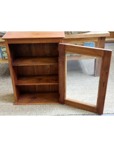 Vetrinetta in Legno di Teak Naturale – Fatto a...