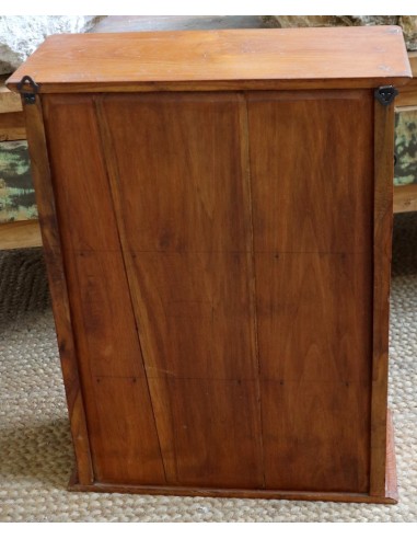 Vetrinetta in Legno di Teak Naturale – Fatto a...