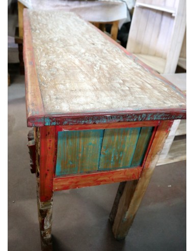 Consolle Porta TV in Legno Intagliato – Stile...