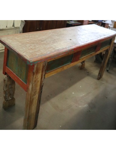 Consolle Porta TV in Legno Intagliato – Stile...