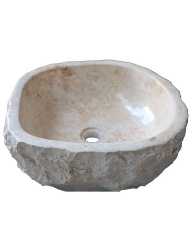 Lavandino in Marmo Naturale 43x40x15 cm –...