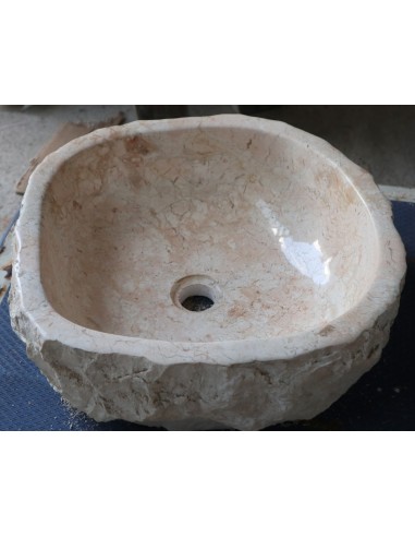 Lavandino in Marmo Naturale 43x40x15 cm –...