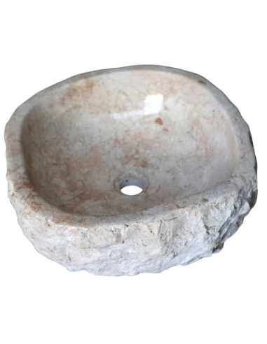 Lavandino in Marmo Naturale 43x40x15 cm –...
