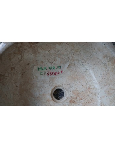 Lavandino in Marmo Naturale 43x40x15 cm –...