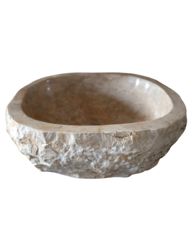 Lavandino in Marmo Naturale 44x42x15 cm –...