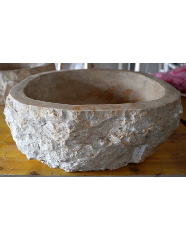 Lavandino in Marmo Naturale 44x42x15 cm –...