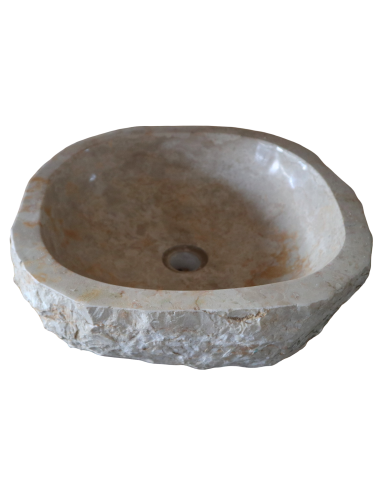 Lavandino in Marmo Naturale 44x42x15 cm –...