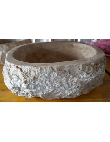 Lavandino in Marmo Naturale 44x42x15 cm –...
