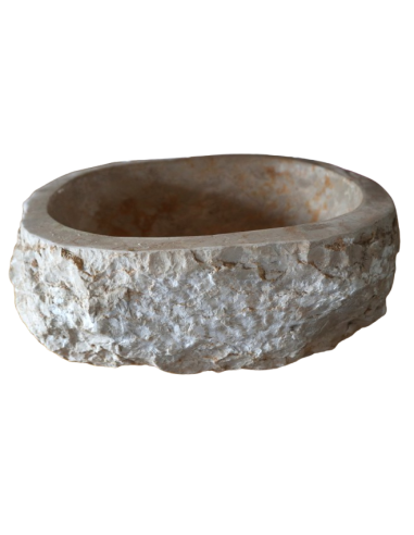 Lavandino in Marmo Naturale 44x42x15 cm –...