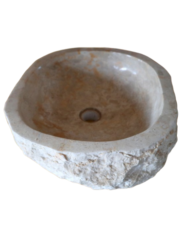 Lavandino in Marmo Naturale 44x42x15 cm –...