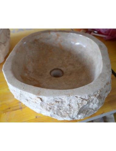 Lavandino in Marmo Naturale 44x42x15 cm –...