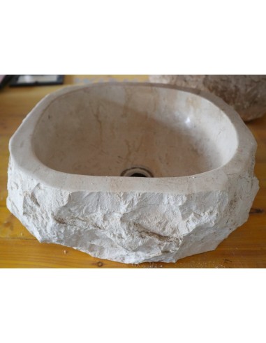 Lavandino in Marmo Naturale 40x39x15 cm –...