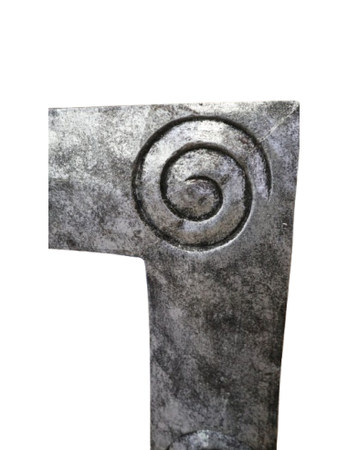 Specchio Barocco in Legno con Finitura Foglia...