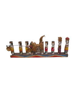 Scultura in Legno - Cerimonia Balinese Smontabile...