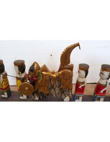 Scultura in Legno - Cerimonia Balinese...