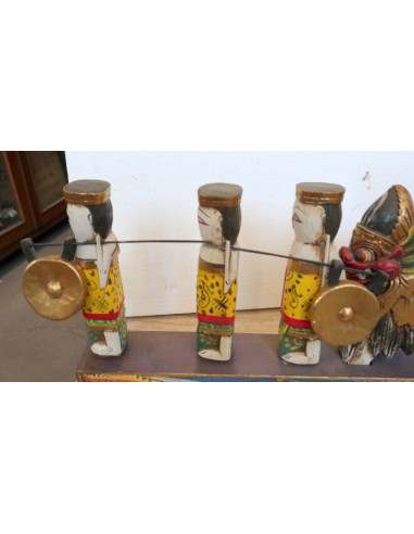 Scultura in Legno - Cerimonia Balinese...