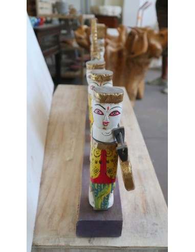 Scultura in Legno - Cerimonia Balinese...