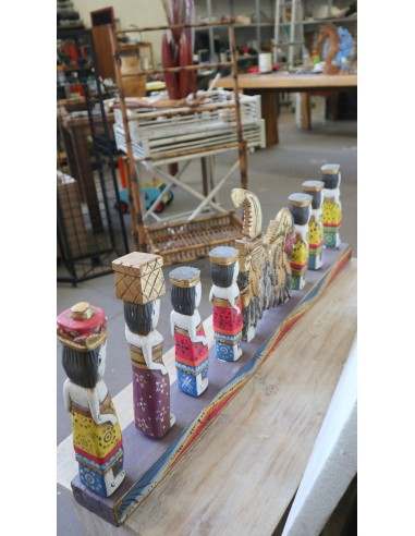 Scultura in Legno - Cerimonia Balinese...