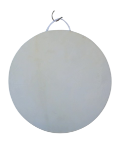 Tamburo Oceanico in Pelle Ø40 cm Realizzato a Mano in... 2