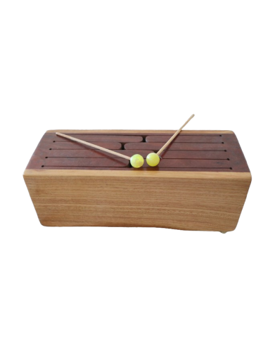 Tongue Drum in Legno Australiano cm 50x19x20h –...