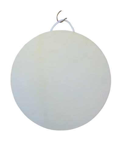 Tamburo Oceanico in Pelle Ø30 cm Realizzato a...