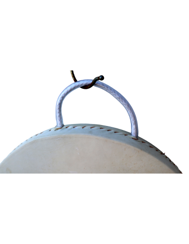 Tamburo Oceanico in Pelle Ø30 cm Realizzato a...