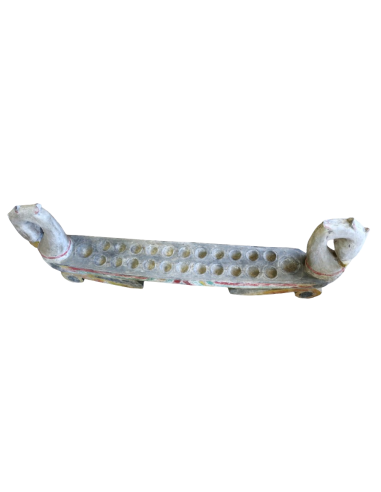 Antico Gioco Indonesiano in Legno Massello -...