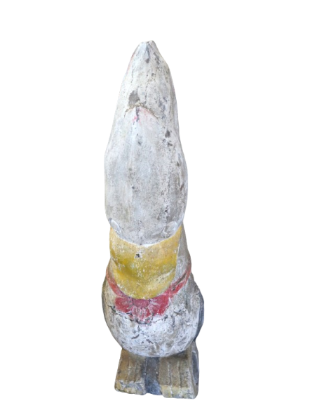 Antico Gioco Indonesiano in Legno Massello - Oltre 200 Anni - Arte Tribale 150x20x67h