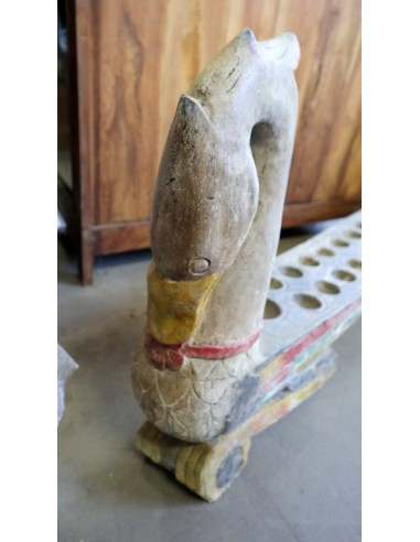 Antico Gioco Indonesiano in Legno Massello -...