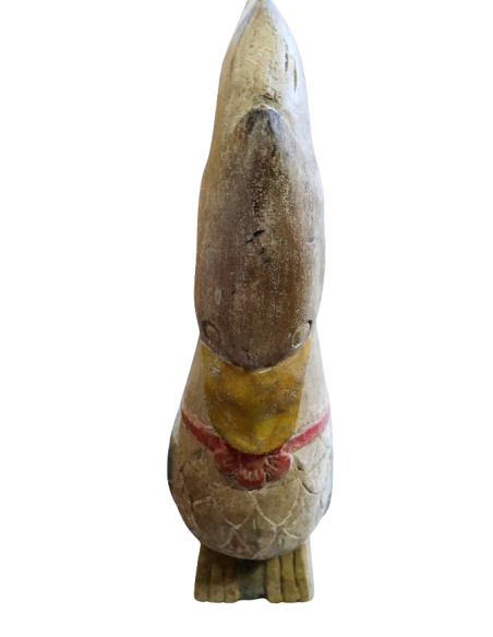 Antico Gioco Indonesiano in Legno Massello - Oltre 200 Anni - Arte Tribale 150x20x67h