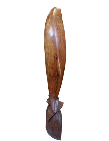 Scultura Delfino in Legno di Teak Massello – 98...