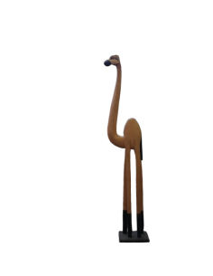 Statua in Legno di Cammello Stilizzato – Altezza 200 cm –... 2