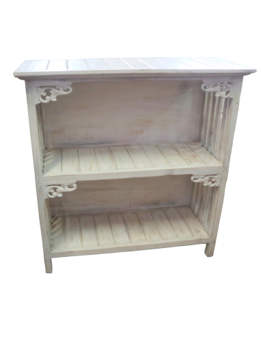 Consolle ingresso shabby chic in legno di...