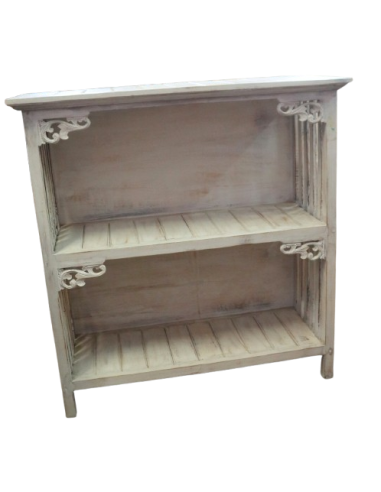 Consolle ingresso shabby chic in legno di...