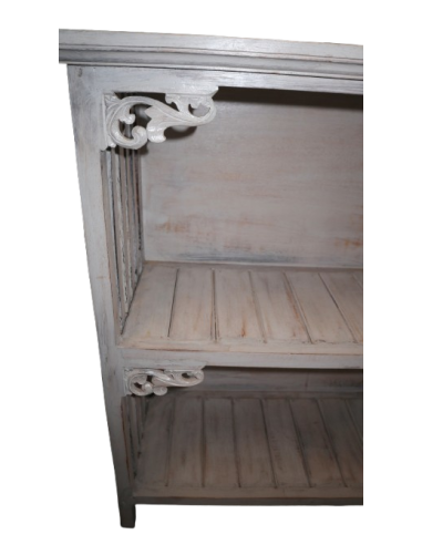 Consolle ingresso shabby chic in legno di...