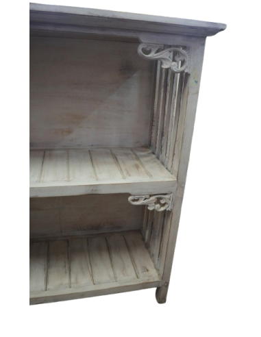 Consolle ingresso shabby chic in legno di...