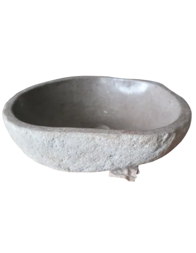Lavandino "Pietra di fiume" – sasso di fiume Un...