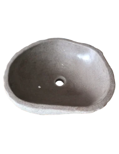 Lavandino "Pietra di fiume" – sasso di fiume Un...