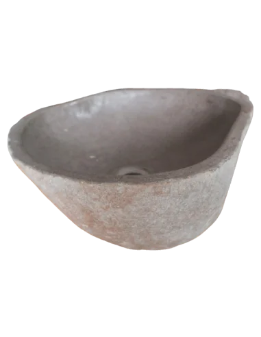 Lavandino "Pietra di fiume" – sasso di fiume Un...