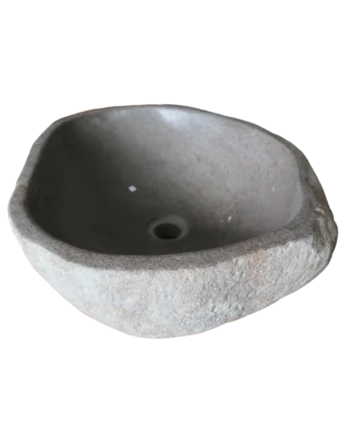 Lavandino "Pietra di fiume" – sasso di fiume Un...